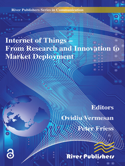 תמונה של  Internet of Things Applications--From Research and Innovation to Market Deployment